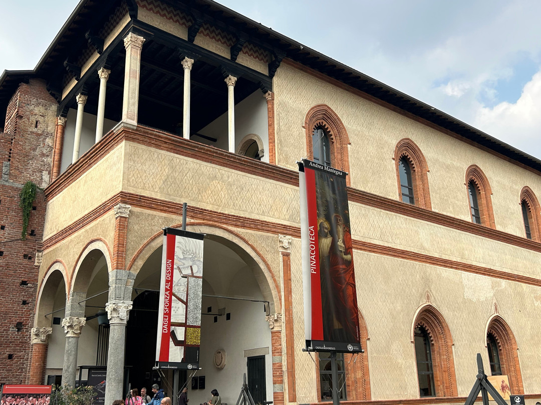 Castello Sforzesco-维杰瓦诺必去景点