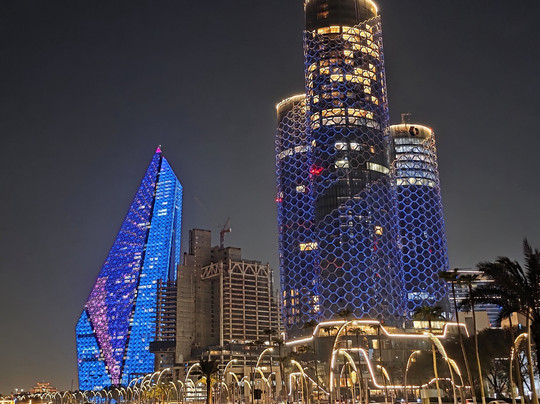 Corniche Park Towers-多哈必去景点