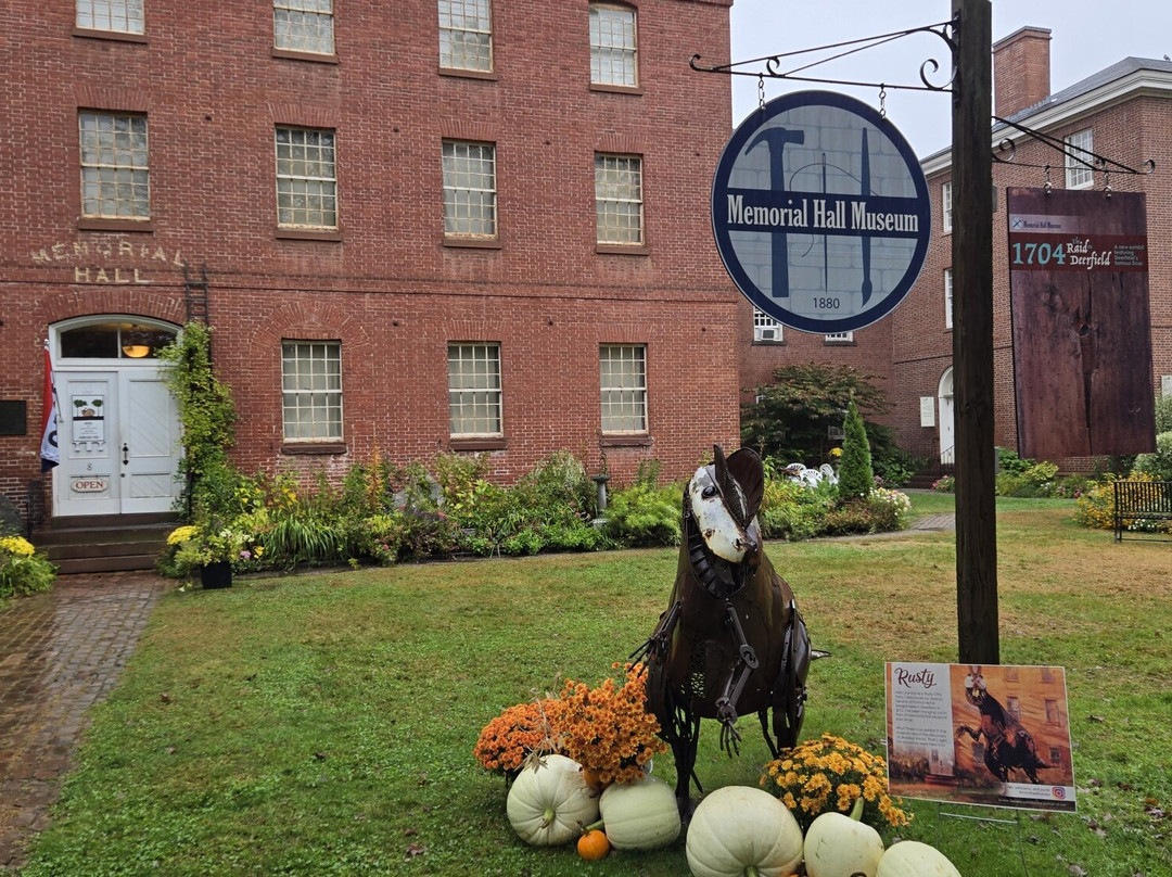 Memorial Hall Museum-迪尔菲尔德必去景点