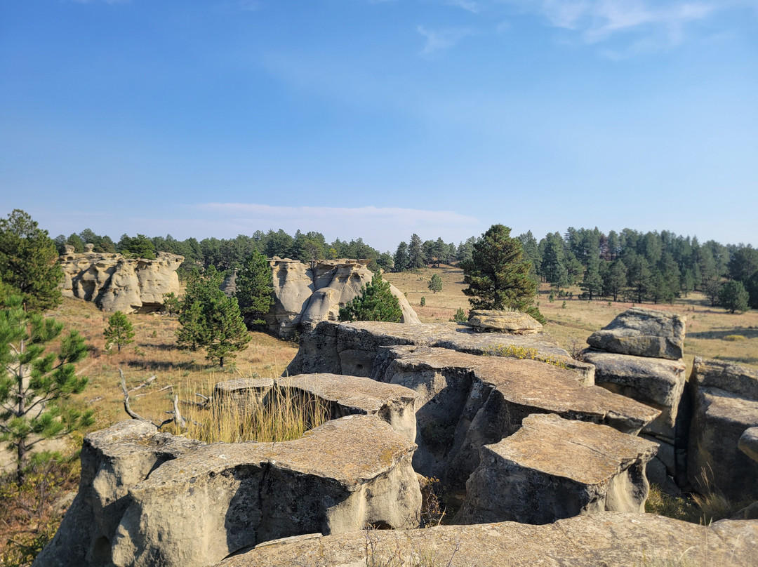 Medicine Rocks State Park-Ekalaka必去景点