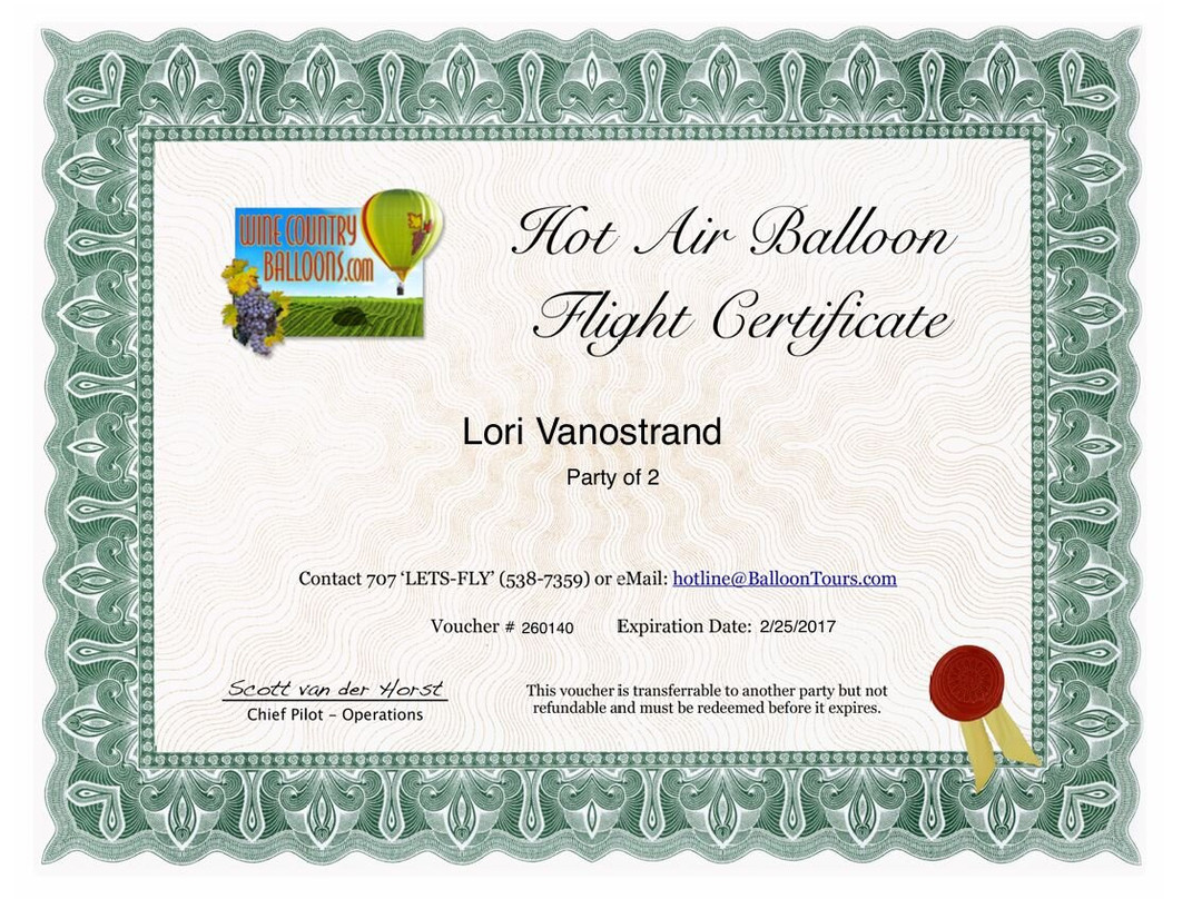 Wine Country Balloons-索诺玛必去景点