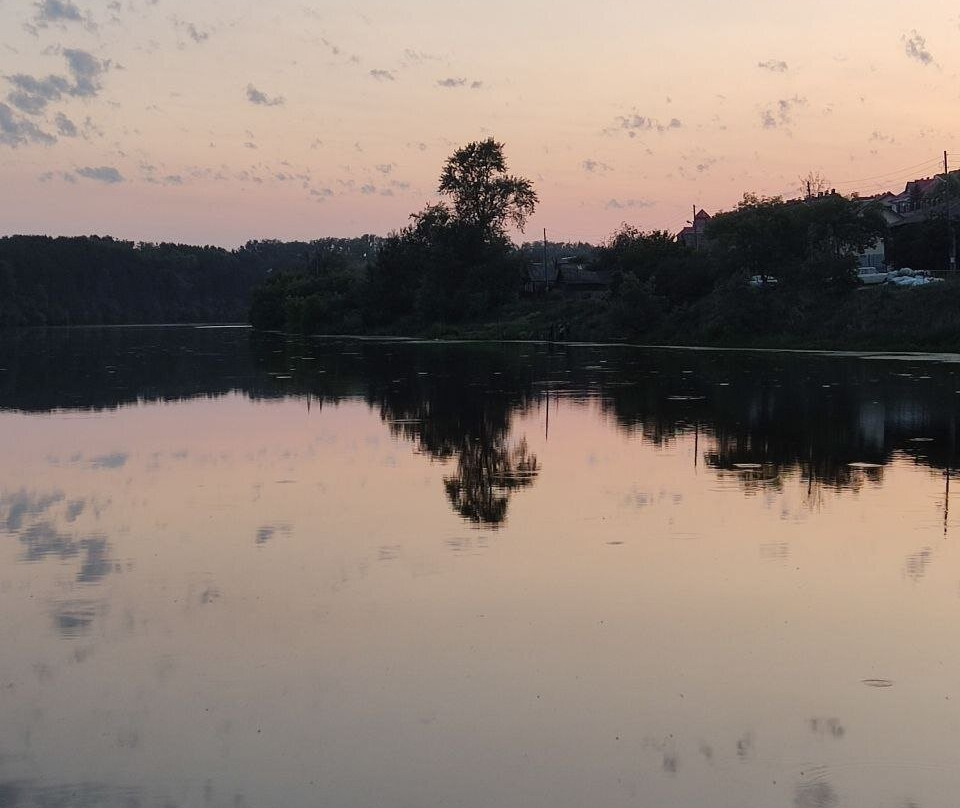 Dam at the Town Pond-Kamensk-Uralsky必去景点