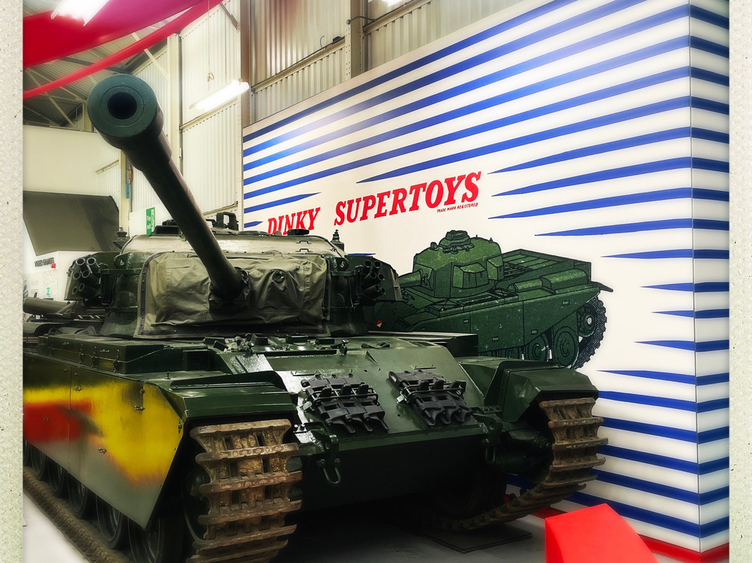 The Tank Museum-Bovington必去景点