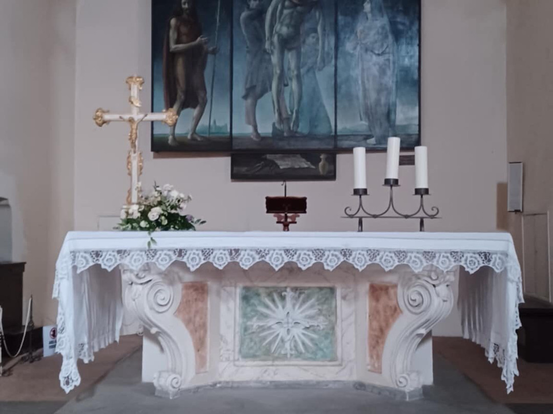 Chiesa di San Giovanni Battista-佩斯卡亚堡必去景点