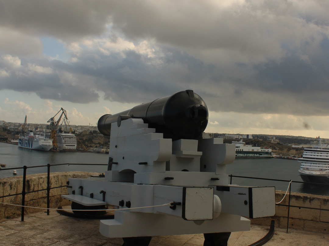 Saluting Battery-瓦莱塔必去景点