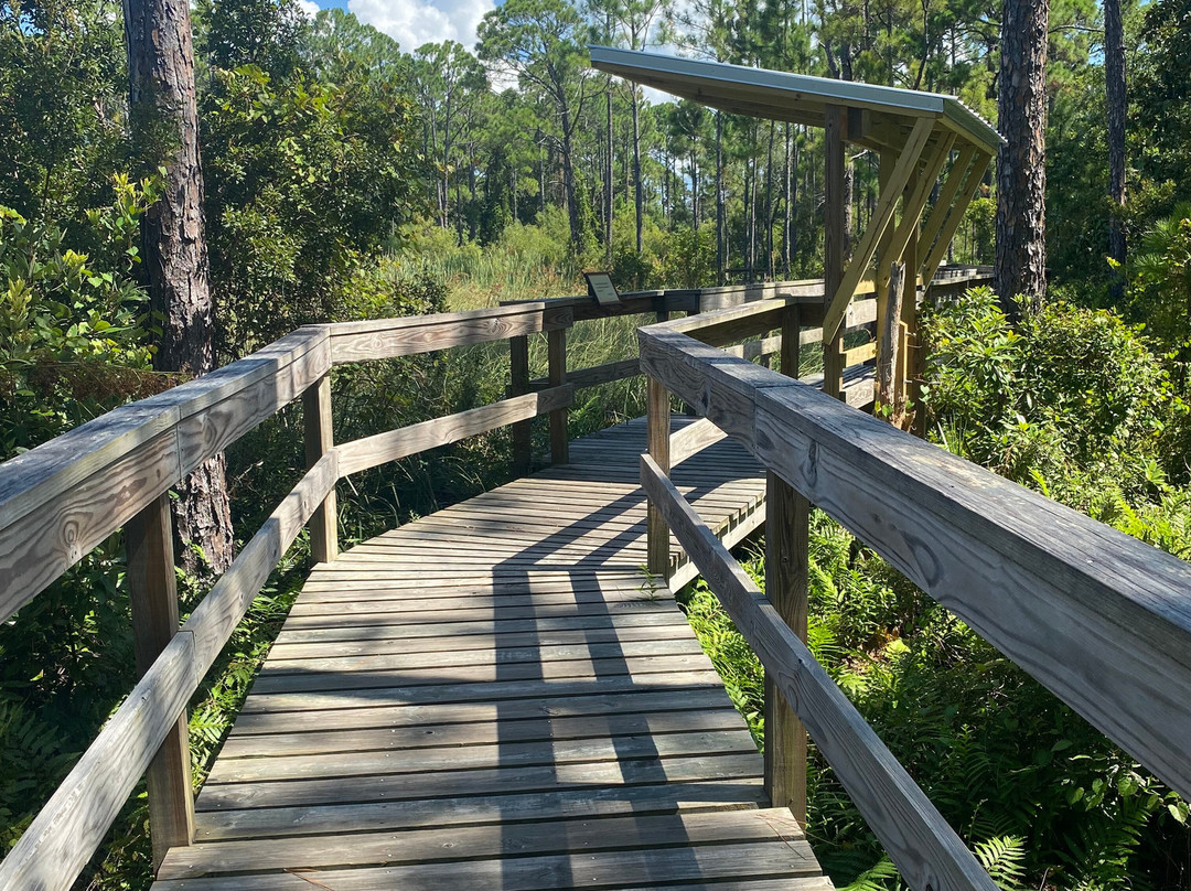Apalachicola National Estuarine Research Reserve-Eastpoint必去景点