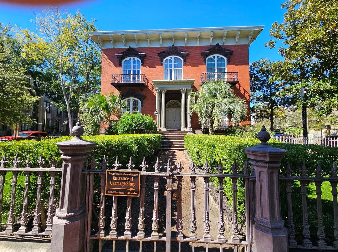 Mercer Williams House Museum-萨凡纳必去景点