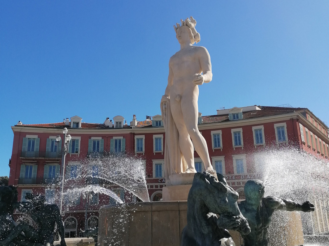 Fontaine du Soleil-尼斯必去景点