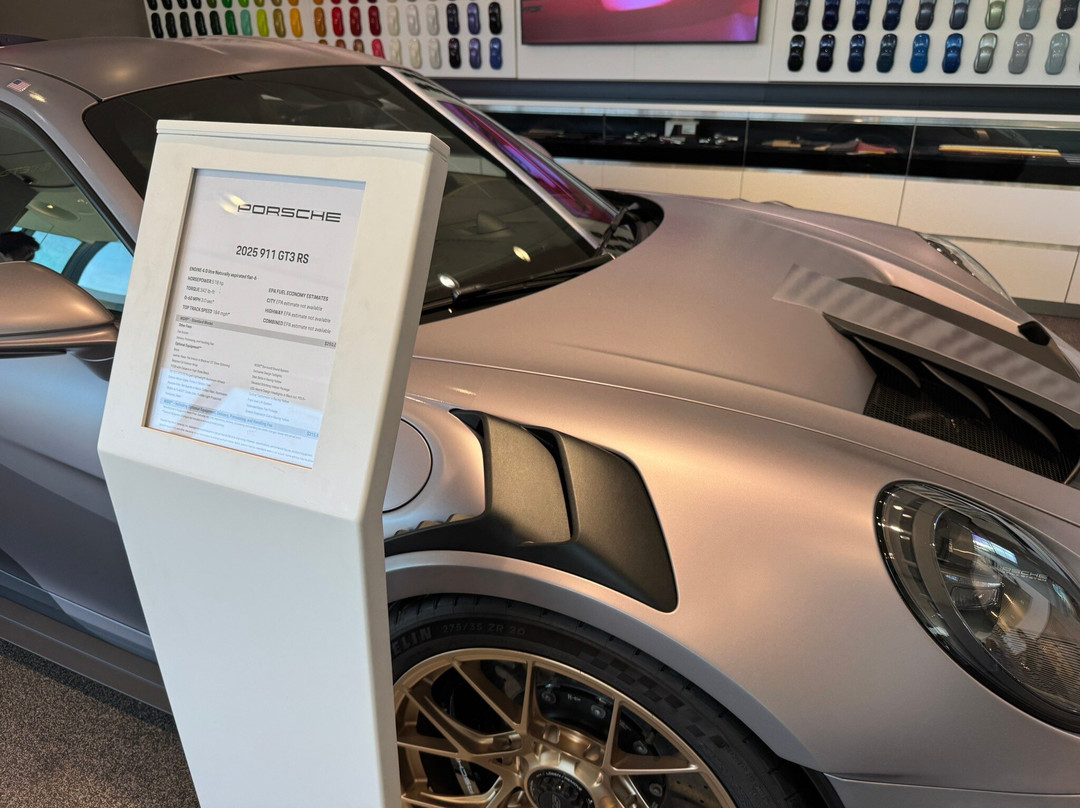 Porsche Experience Center Atlanta-亚特兰大必去景点