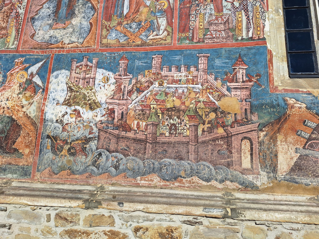 The Painted Monasteries of Bucovina-Suceava必去景点