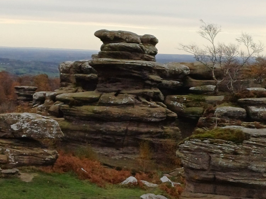 Brimham Rocks-哈罗盖特必去景点