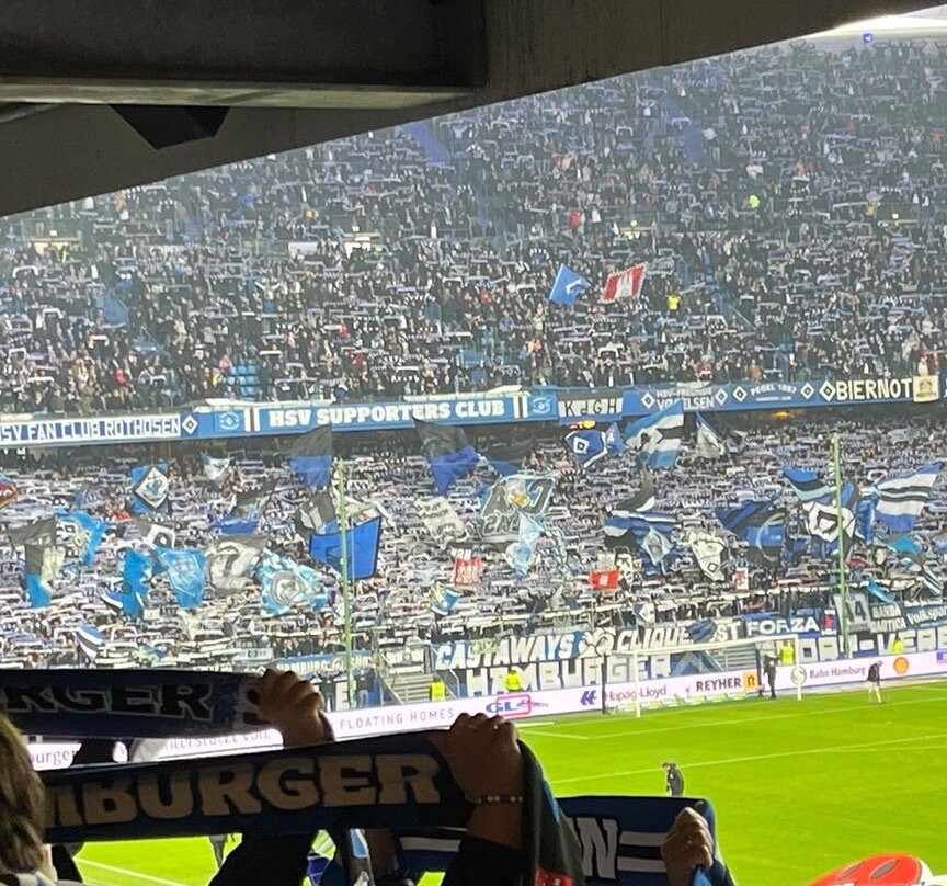 Volksparkstadion-汉堡必去景点