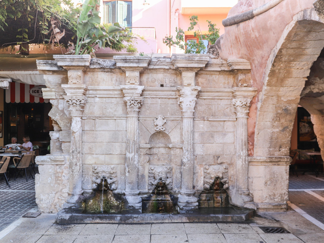 Rethymnon Old Town-雷斯蒙必去景点