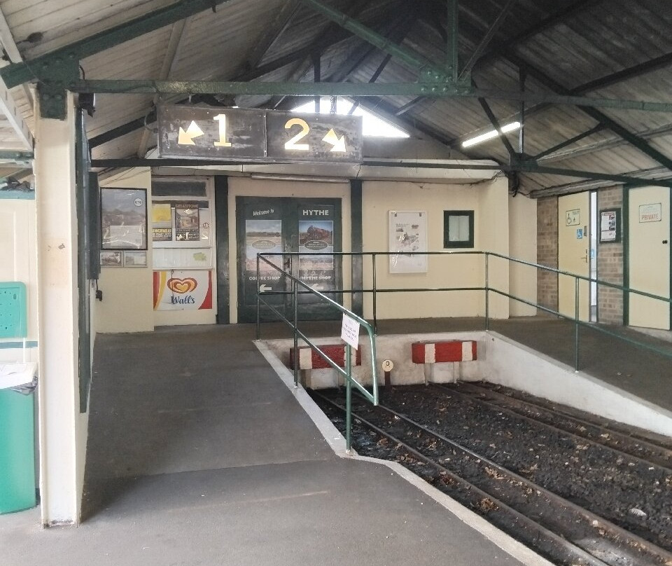 Romney, Hythe and Dymchurch Railway-New Romney必去景点