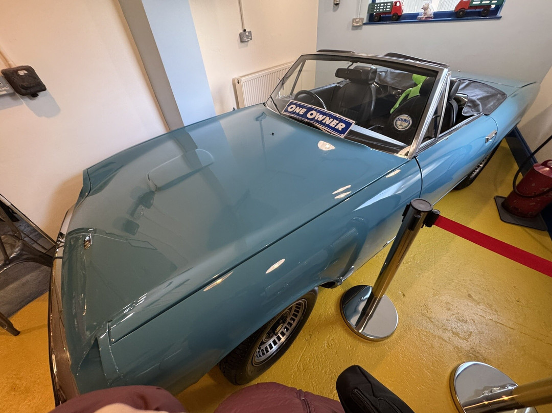 County Classics Motor Museum-汤顿必去景点