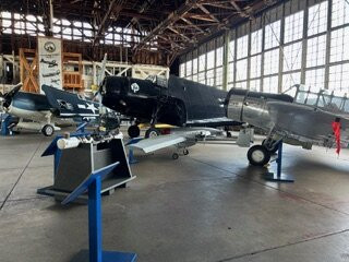 Naval Air Station Wildwood Aviation Museum-开普梅必去景点