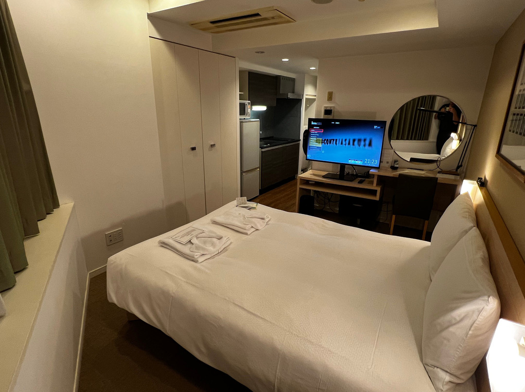 浅草康特B住宅酒店主图