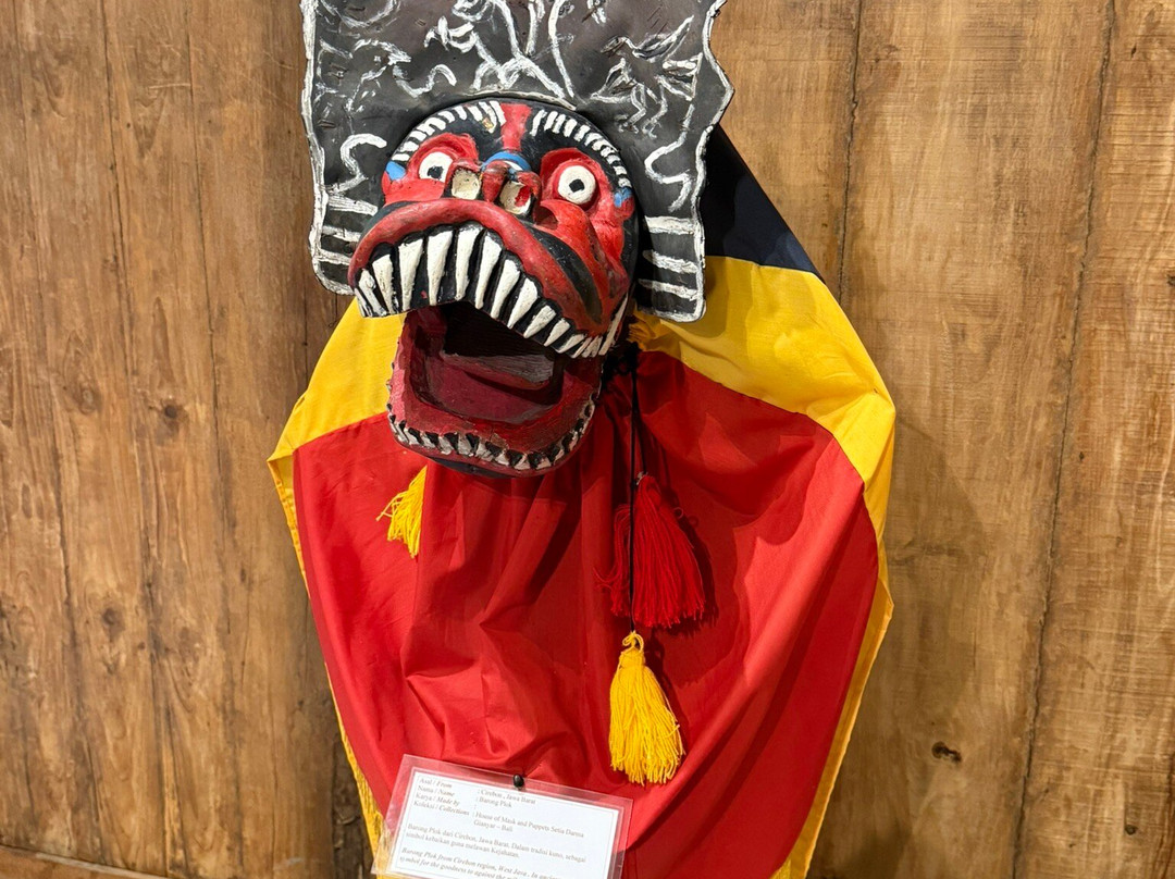 Setia Darma House of Mask and Puppets-苏卡瓦堤必去景点