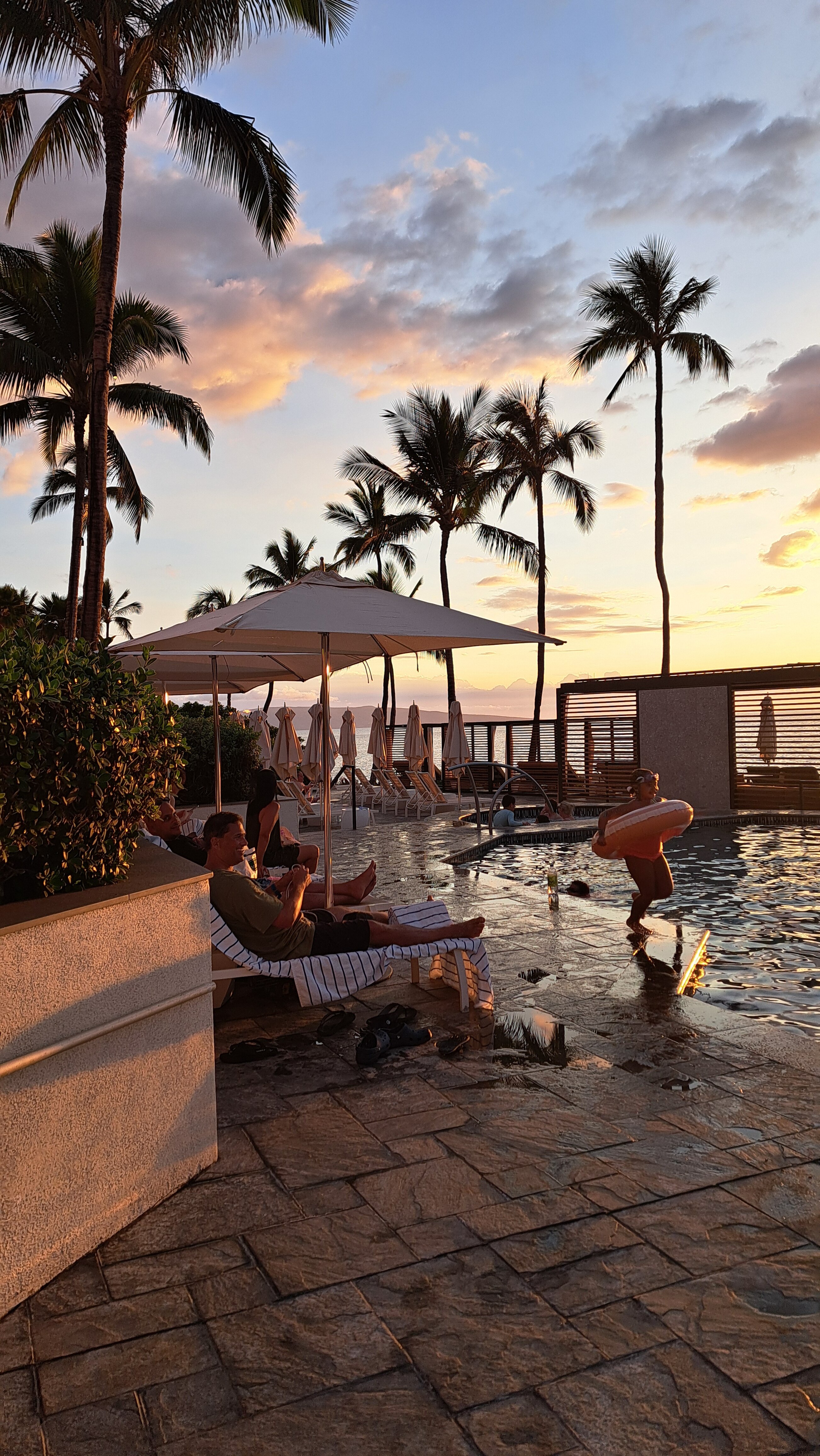 威雷亚海滩万豪Spa度假酒店-泳池