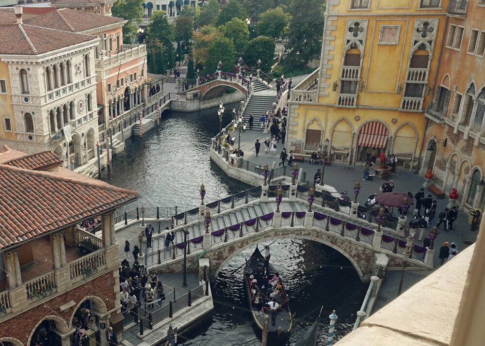 东京迪士尼海洋观海景大酒店-酒店景观