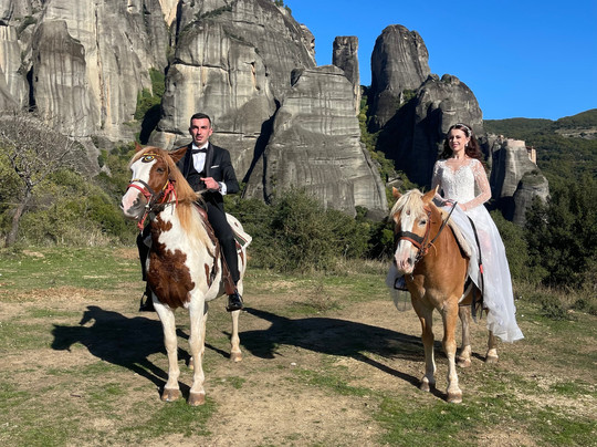Meteora horse riding-卡兰巴卡必去景点