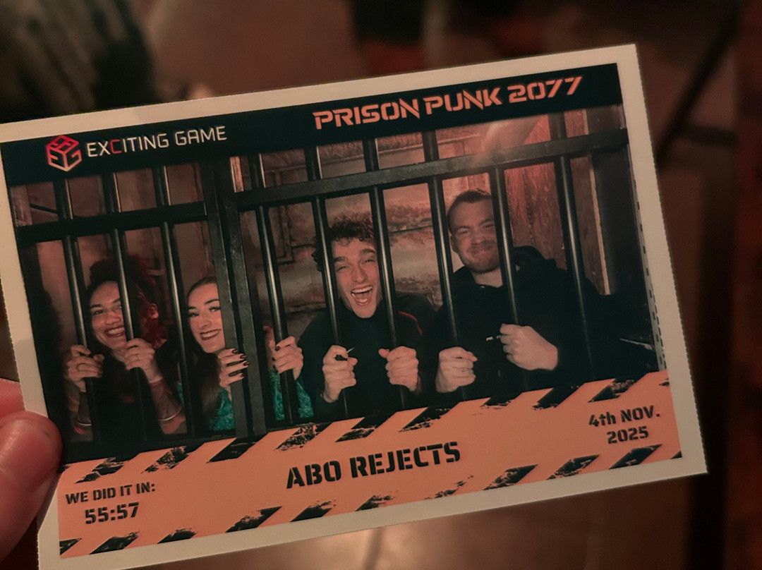 Exciting Game - Escape Room Birmingham-伯明翰必去景点