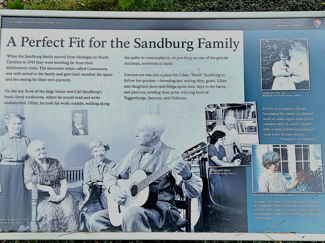 Carl Sandburg Home National Historic Site-Flat Rock必去景点