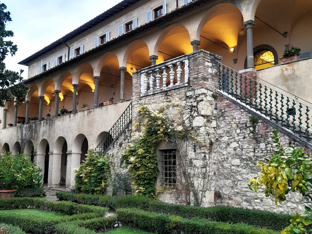 Certosa di Pontignano-卡斯德尔诺沃贝拉登卡必去景点