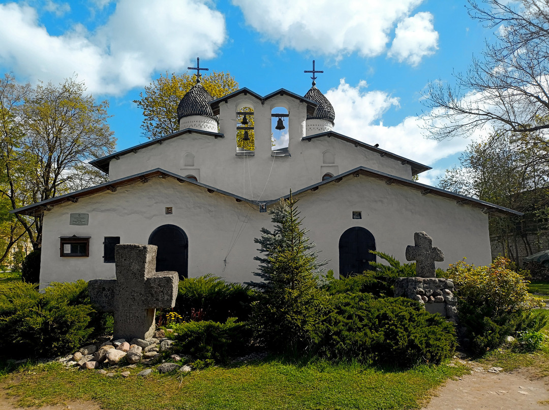 Pokrova and Rozhdestva ot Proloma Church-普斯科夫必去景点