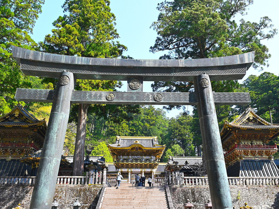 Yomeimon (Main Gate)-日光市必去景点