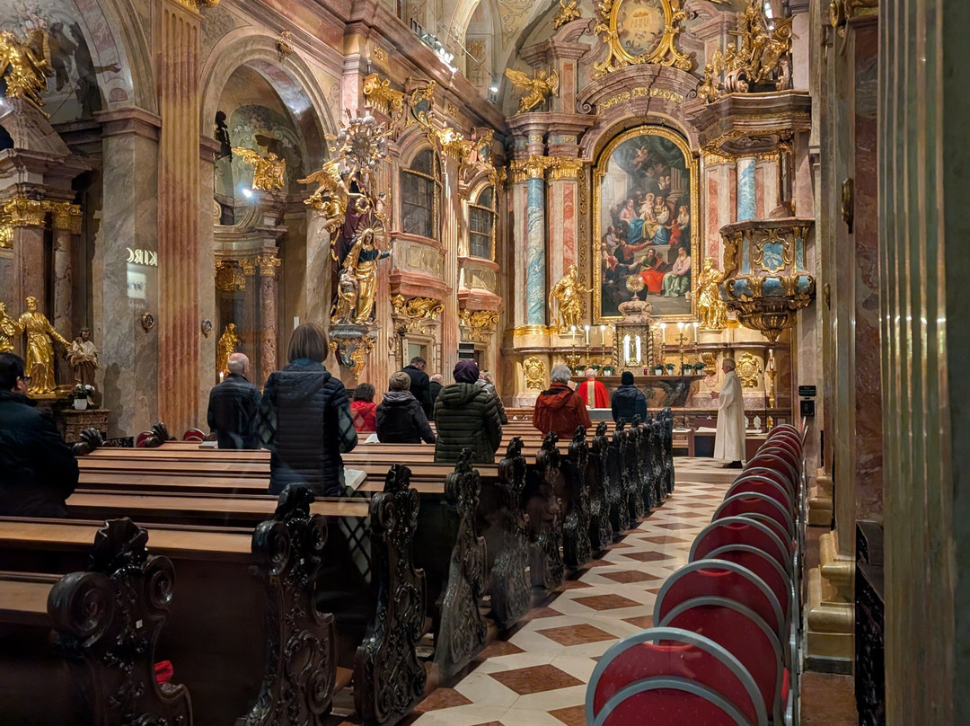 Annakirche-维也纳必去景点