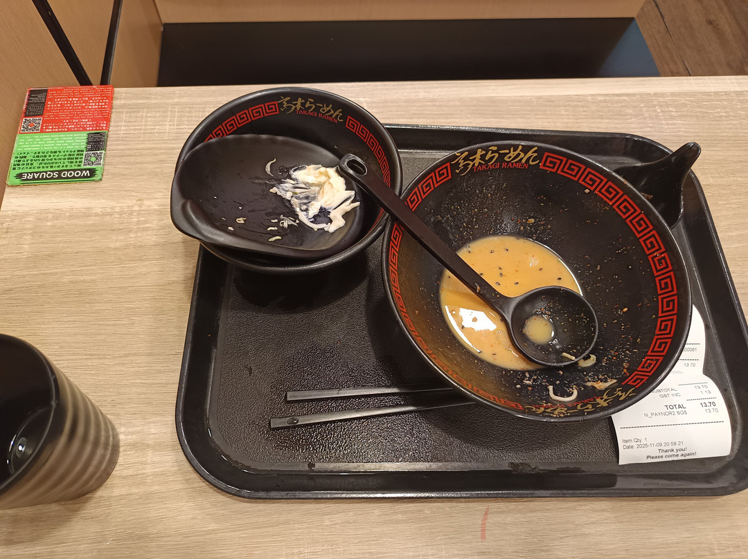 Takagi Ramen -WOODS SQUARE