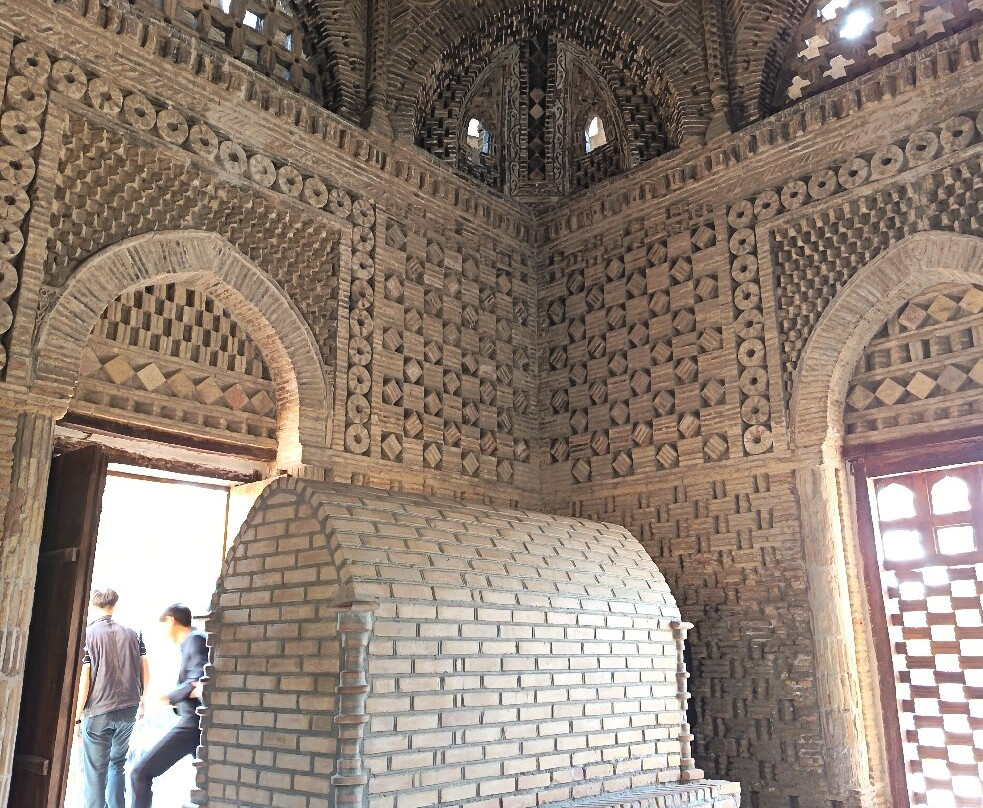 Ismail Samani Mausoleum-布哈拉必去景点