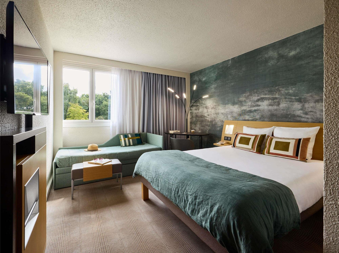 Vaucelles酒店住宿-诺沃特巴耶酒店