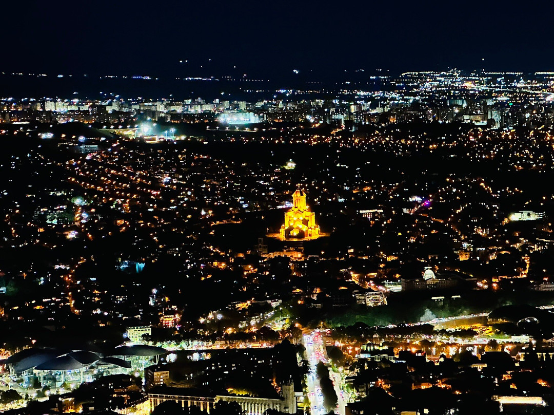 Mount Mtatsminda-第比利斯必去景点