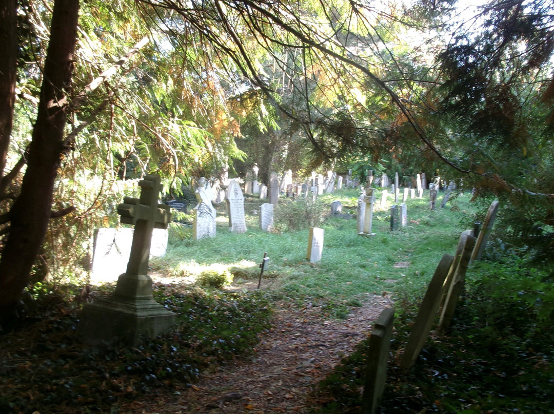 Ascension Parish Burial Ground-剑桥必去景点