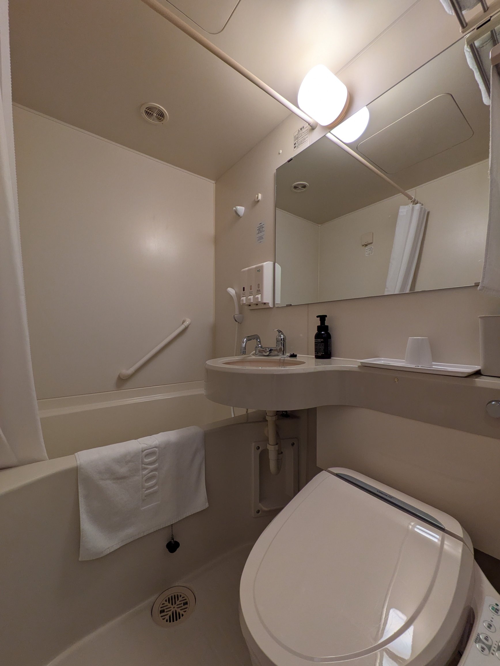 Toyoko Inn Shin-yamaguchi-eki Shinkansen-guchi-浴室