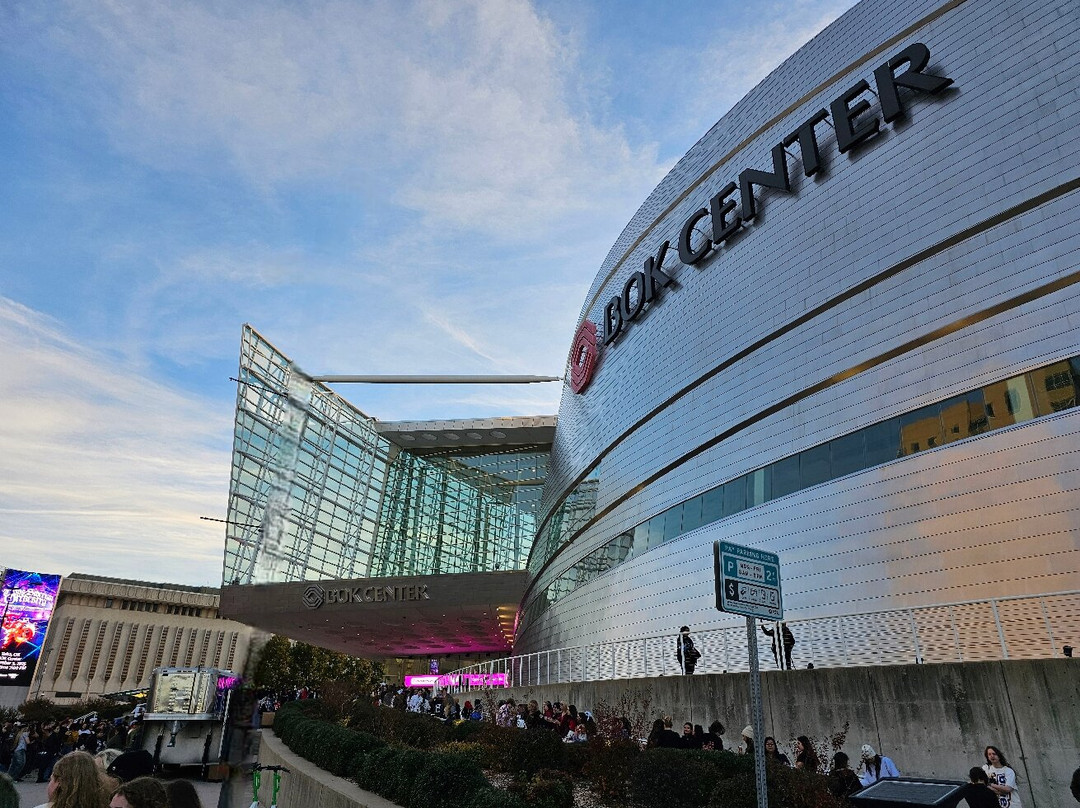 BOK Center-塔尔萨必去景点