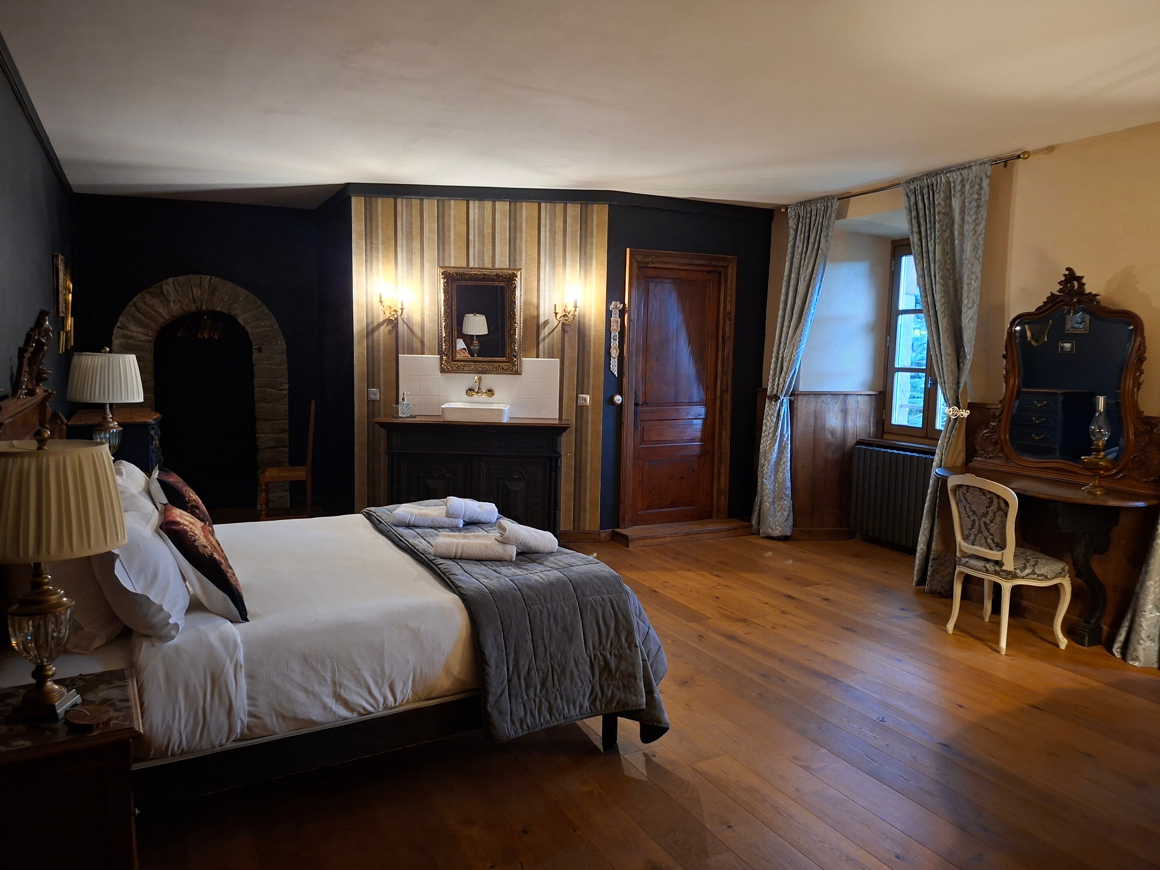 Château de Cambiaire-客卧