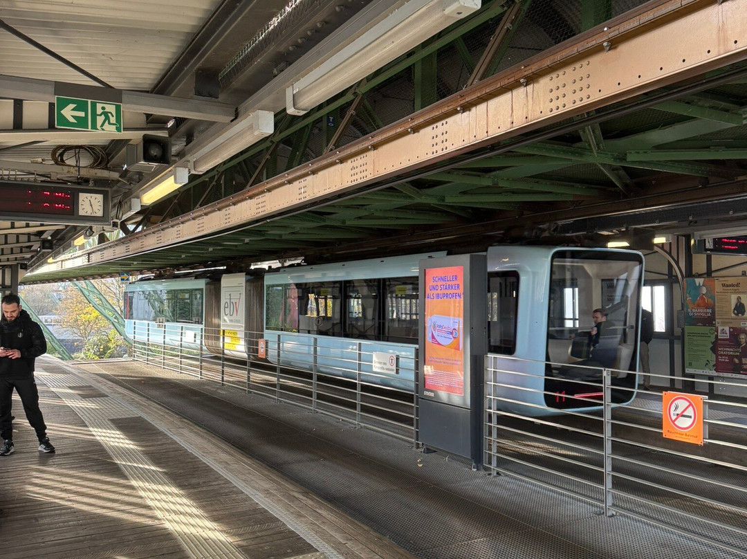 Wuppertaler Schwebebahn-伍珀塔尔必去景点