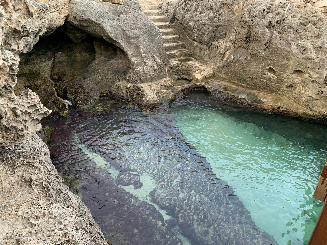 Cala en Forcat-Ciutadella de Menorca必去景点