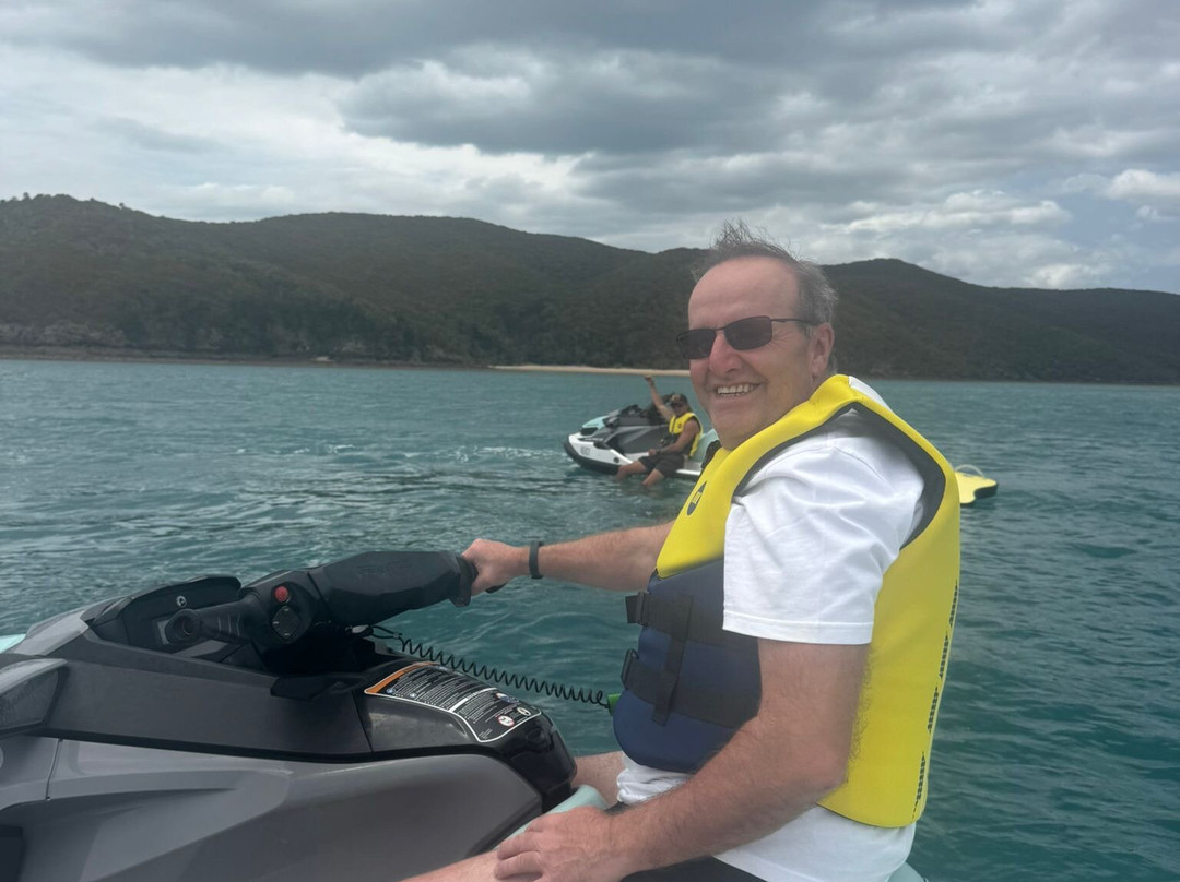 Hamilton Island Jet Ski Tours-汉密尔顿岛必去景点