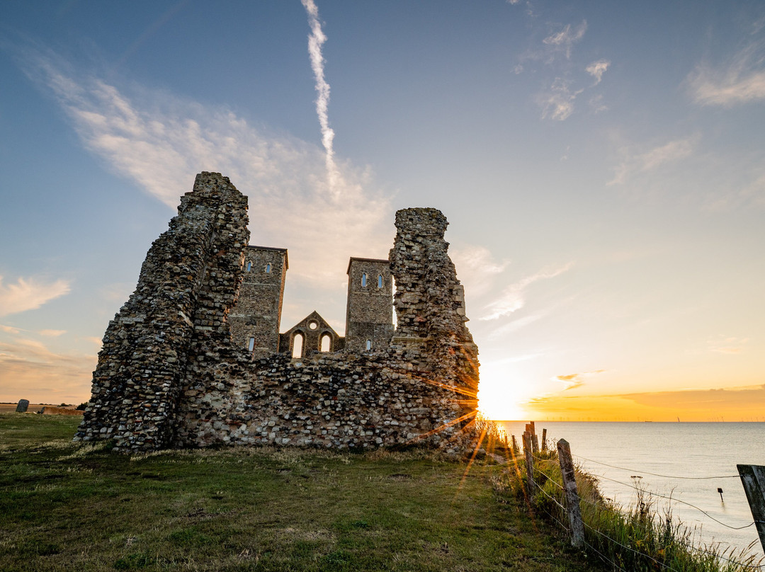 Reculver Towers and Roman Fort-Herne Bay必去景点