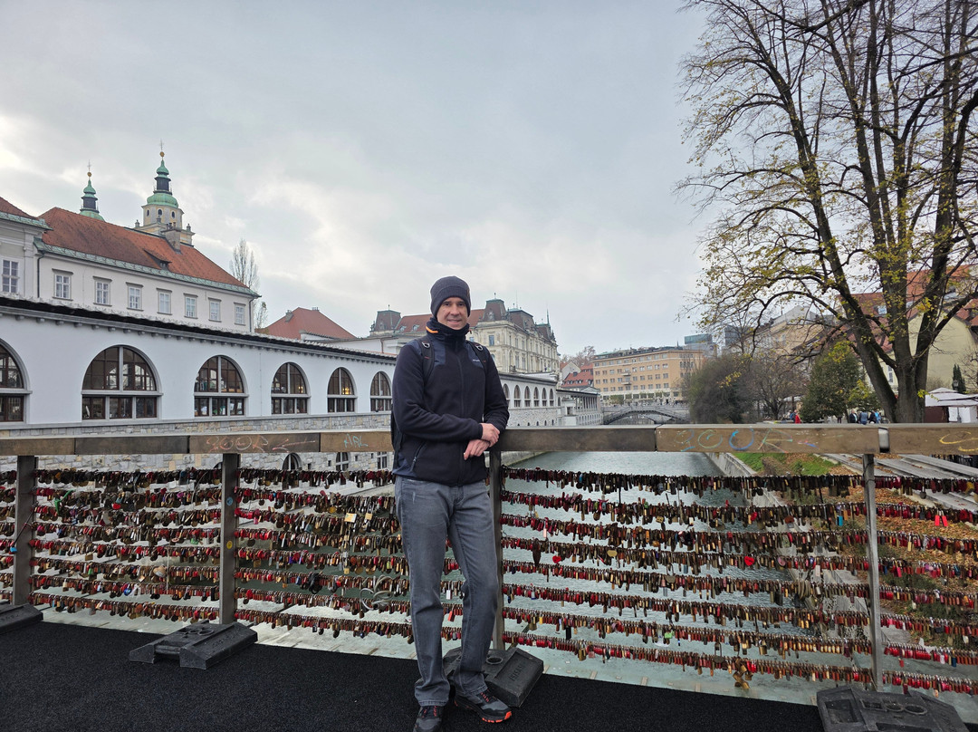 Butcher's Bridge-卢布尔雅那必去景点