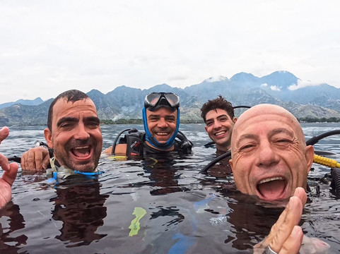 KARANG DIVERS BALI-佩母德兰必去景点