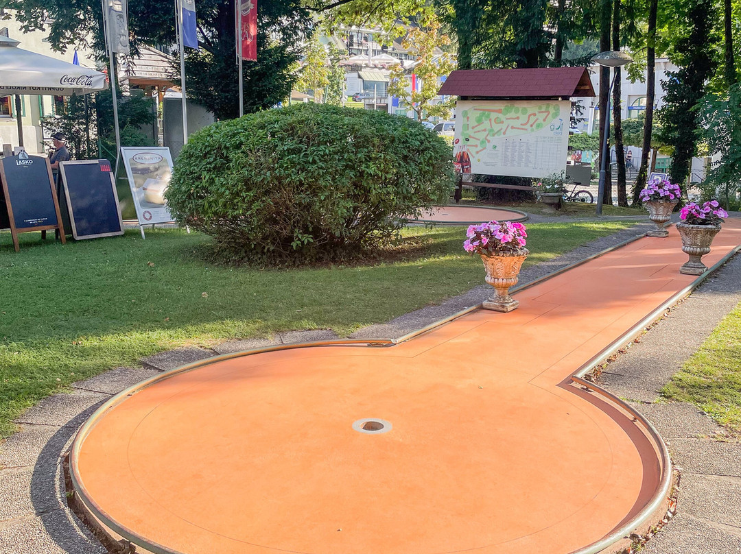 Mini Golf Bled-布莱德必去景点