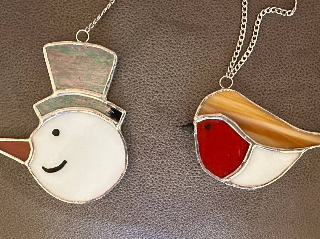 Berserks Glass Gallery & Working Studio-Bovey Tracey必去景点