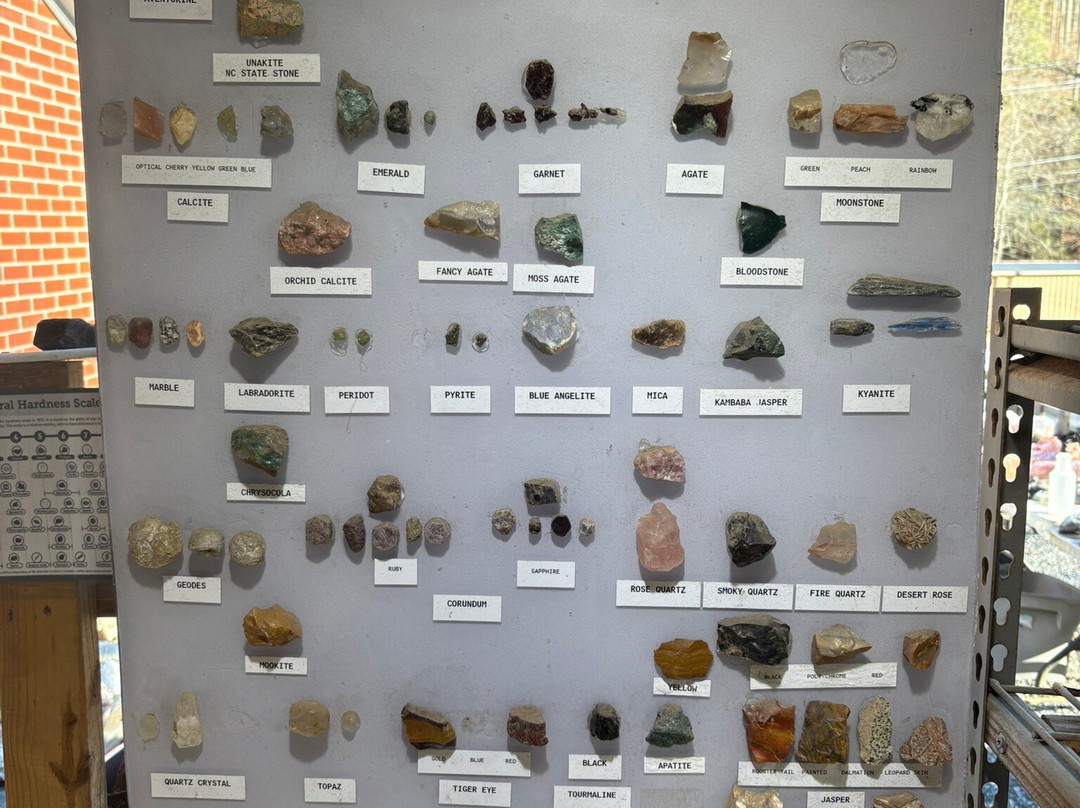 Rockhound Ridge Gem Mine-Sylva必去景点