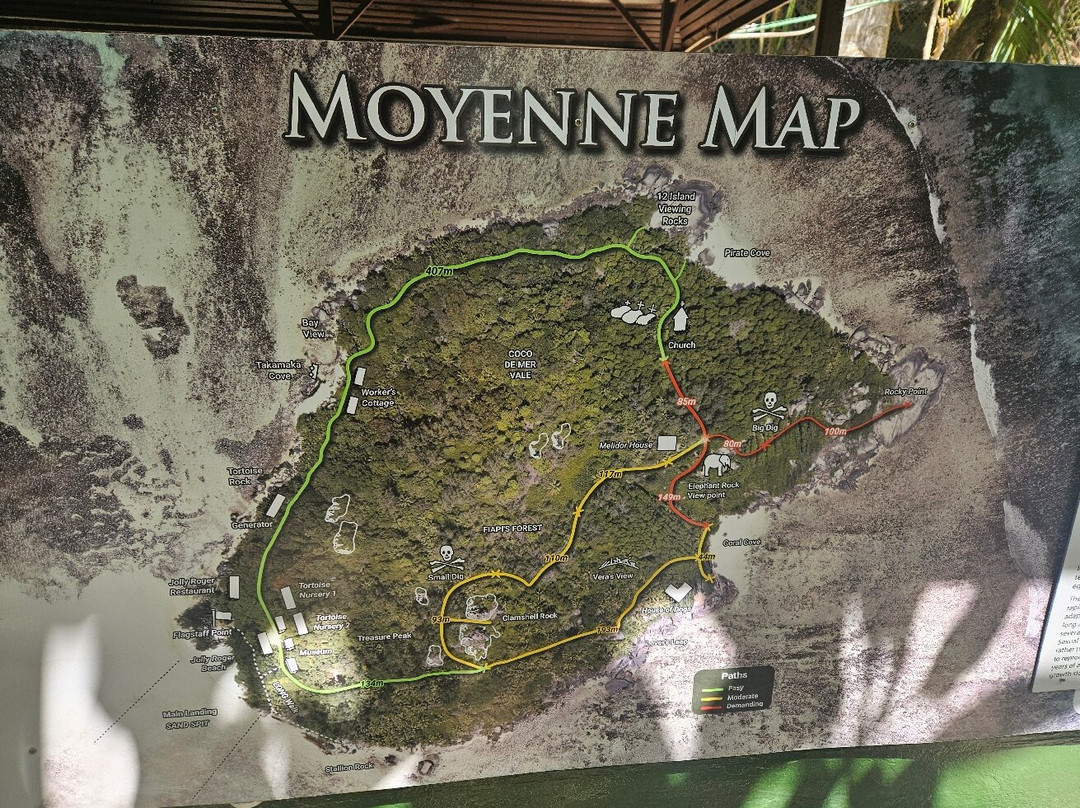 Infinity Charter Seychelles-普拉兰岛必去景点