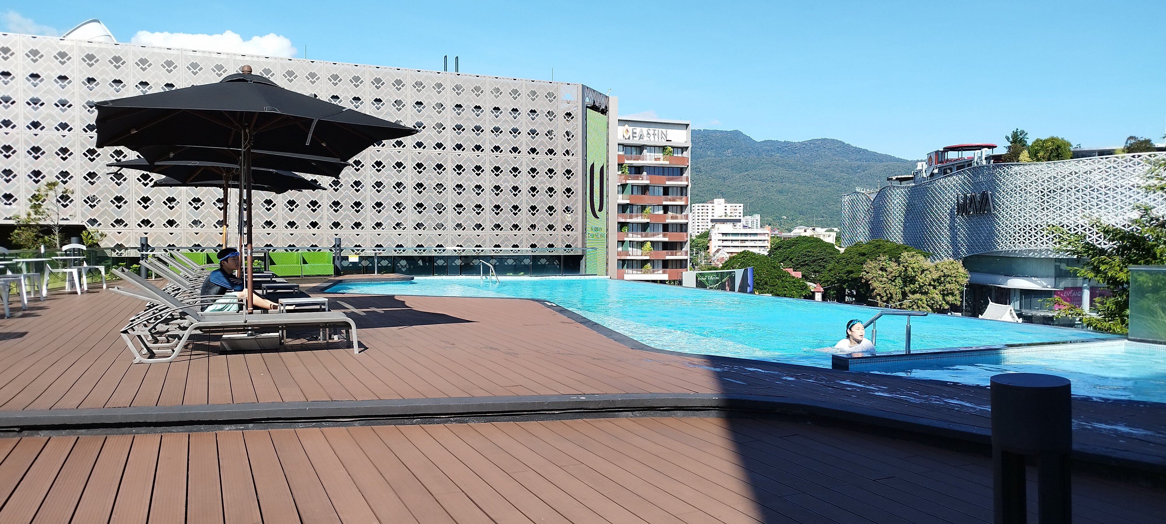 清迈U尼姆曼酒店-泳池